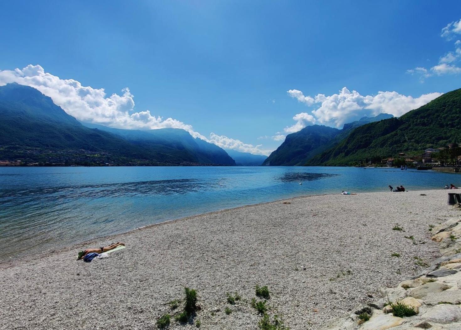 Rossi Lake Couple Oliveto Lario Exteriér fotografie