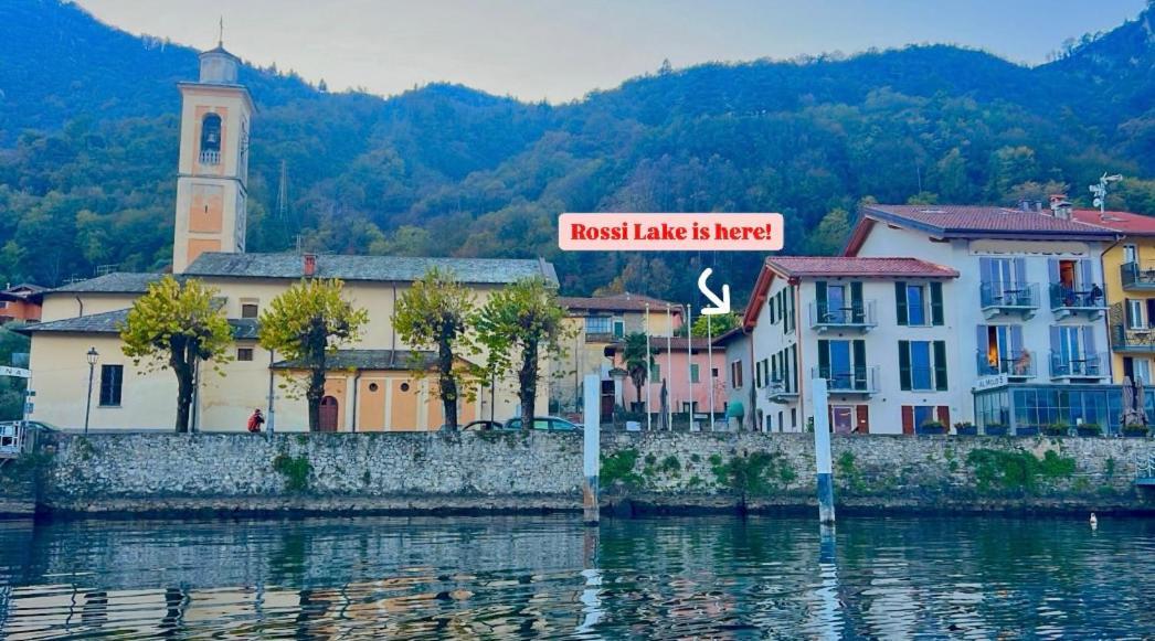 Rossi Lake Couple Oliveto Lario Exteriér fotografie